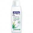 Nivea " Pure & Natural " ( для лица для всех типов кожи )