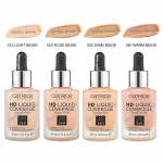 CATRICE HD LIQUID COVERAGE FOUNDATION