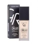 Tonal krem Golden Rose Up To 24 Hours Stay Foundation SPF 15 № 01 Beige