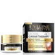 Крем-концентрат дневной "Против морщин" Eveline Cosmetics Royal Caviar Therapy Day Cream SPF 8 40+