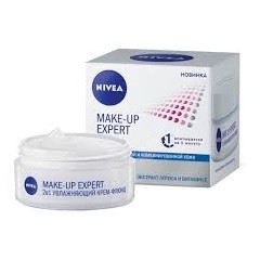 Nivea Make-Up Expert: 2в1 увлажняющий крем-флюид для лица, для нормальной и комбинированной кожи 3.4